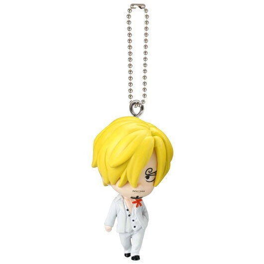 ONE PIECE FILM GOLD VINSMOKE SANJI 3D KEYCHAIN