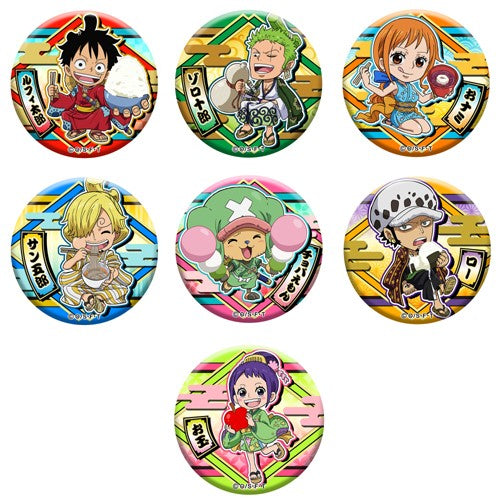 ONE PIECE CLIP TRADING CAN BADGE