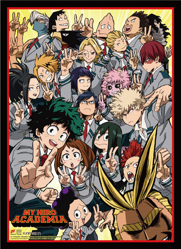 MY HERO ACADEMIA - S2 KEY ART 1 WALL SCROLL