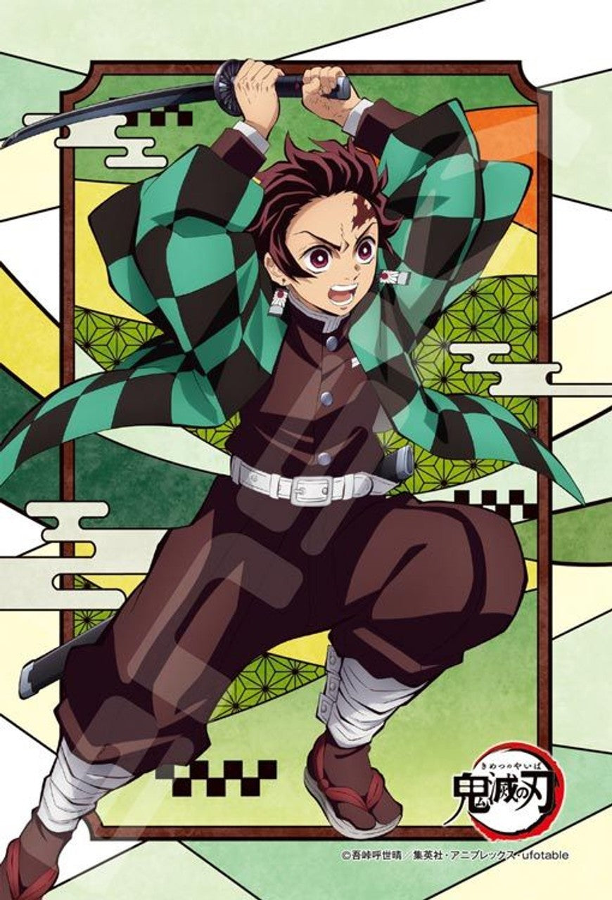 DEMON SLAYER TANJIRO ACRYLIC MINI JIGSAW PUZZLE