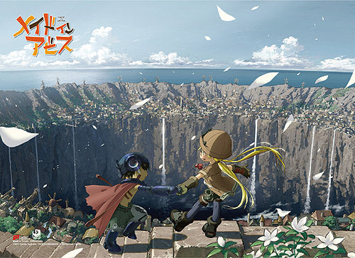 MADE IN ABYSS RIKO & REG 2 WALL SCROLL