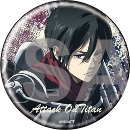 ATTACK ON TITAN THE FINAL SEASON TRADING CAN BADGE