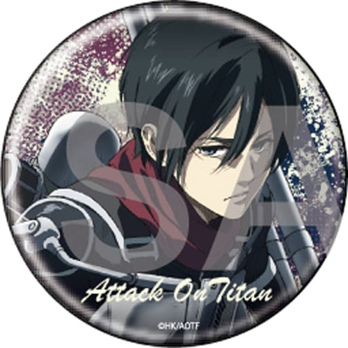 ATTACK ON TITAN THE FINAL SEASON TRADING CAN BADGE