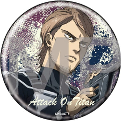 ATTACK ON TITAN THE FINAL SEASON TRADING CAN BADGE