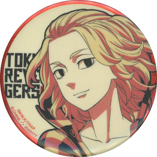 TOKYO REVENGERS MIKEY SMILING CAN BADGE