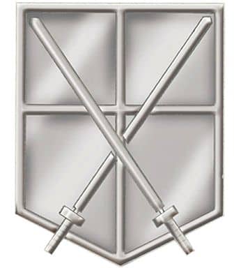 ATTACK ON TITAN TRAINING CORPS PIN