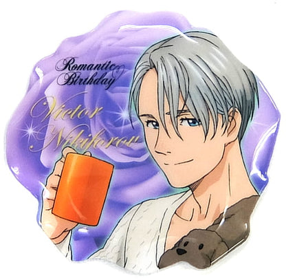 YURI ON ICE BIRTHDAY ICHIBAN KUJI TRADING PIN