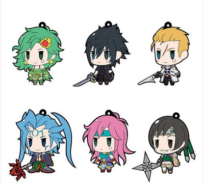 FINAL FANTASY VOL 8 RUBBER TRADING STRAP