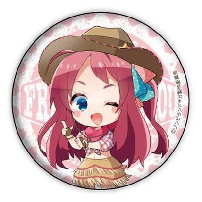 ZOMBIE LAND SAGA COWGIRL VERSION TRADING CAN BADGE