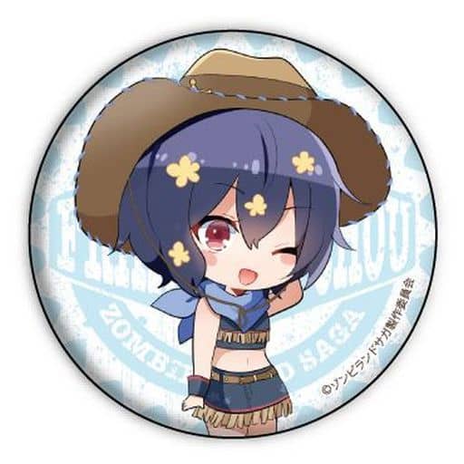 ZOMBIE LAND SAGA COWGIRL VERSION TRADING CAN BADGE