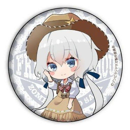 ZOMBIE LAND SAGA COWGIRL VERSION TRADING CAN BADGE