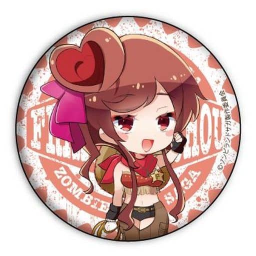 ZOMBIE LAND SAGA COWGIRL VERSION TRADING CAN BADGE