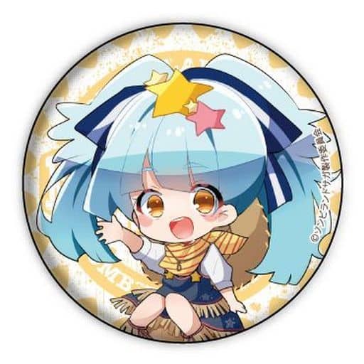 ZOMBIE LAND SAGA COWGIRL VERSION TRADING CAN BADGE