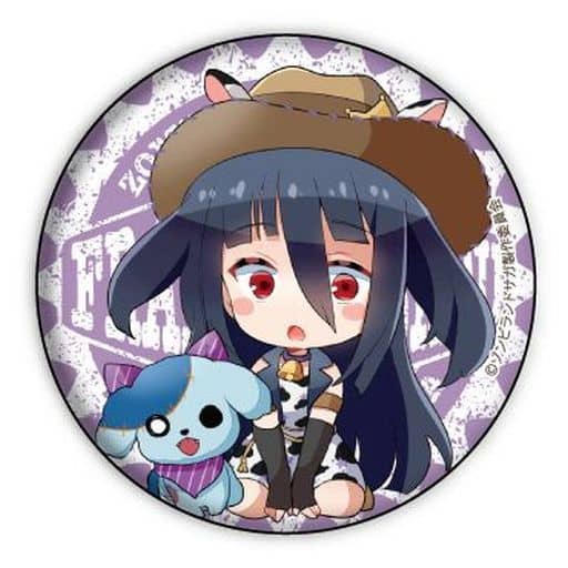 ZOMBIE LAND SAGA COWGIRL VERSION TRADING CAN BADGE