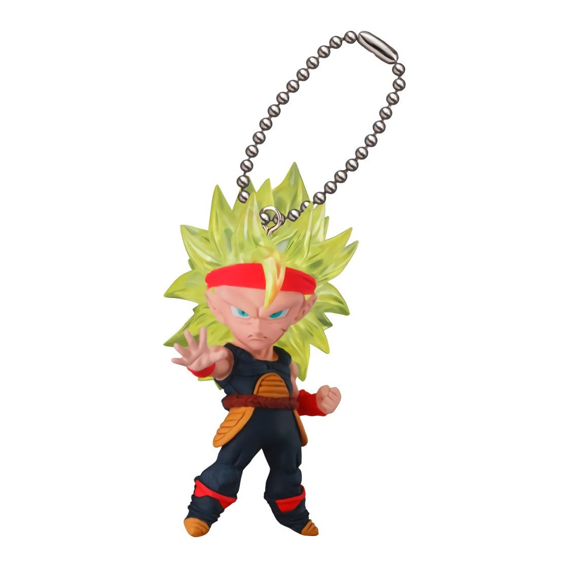 DRAGON BALL Z UDM 21 SS3 BARDOCK 3D KEYCHAIN