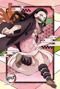 DEMON SLAYER NEZUKO ACRYLIC MINI JIGSAW PUZZLE