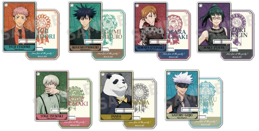 JUJUTSU KAISEN ACRYLIC TRADING PHONE STAND