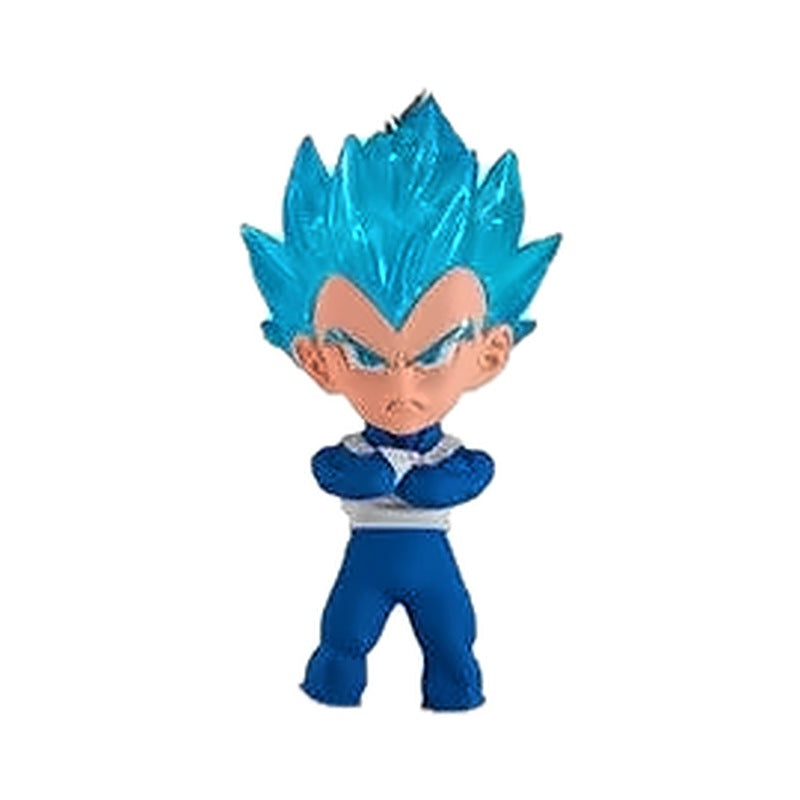 DRAGON BALL UDM THE BEST 28 SSGSS VEGETA KEYCHAIN
