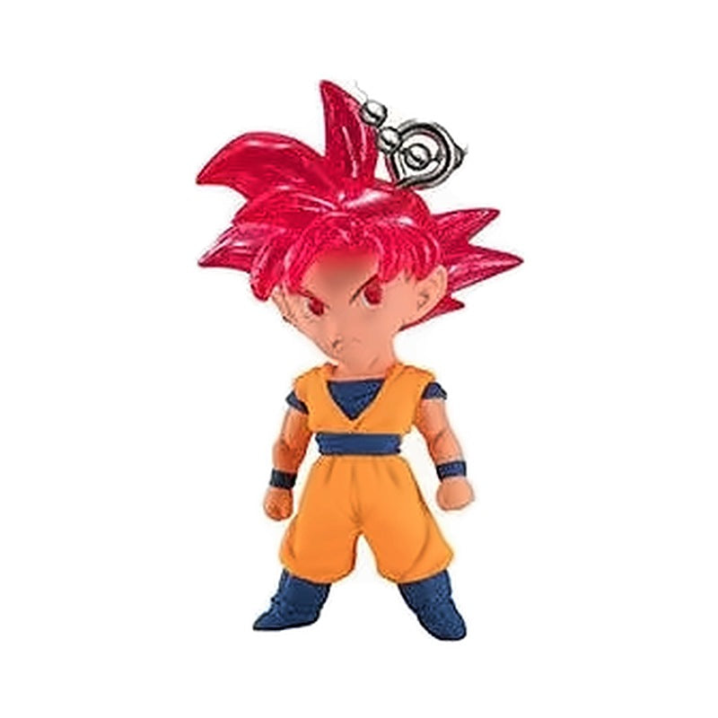 DRAGON BALL UDM THE BEST 28 SSG GOKU KEYCHAIN