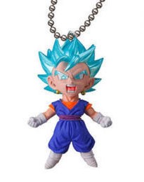 DRAGON BALL UDM VJ SP 06 SSGSS VEGITO KEYCHAIN