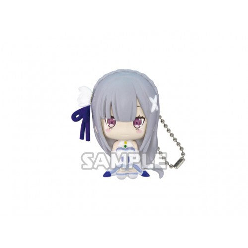 RE:ZERO VOLUME 02 EMILIA 3D KEYCHAIN