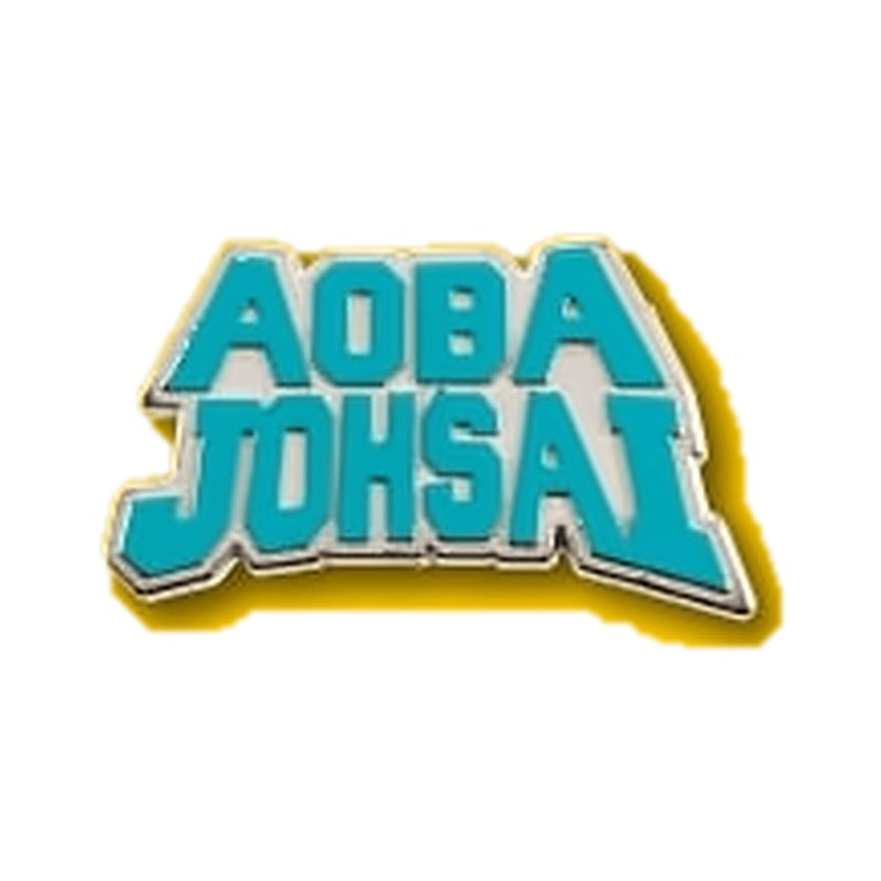HAIKYUU!! SCHOOL METAL PINS-Aoba