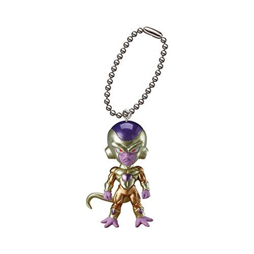 DRAGON BALL SUPER UDM BURST 24 GOLDEN FRIEZA KEYCHAIN