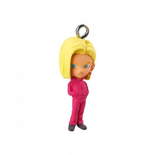 DRAGON BALL UDM 27 ANDROID 18 3D KEYCHAIN