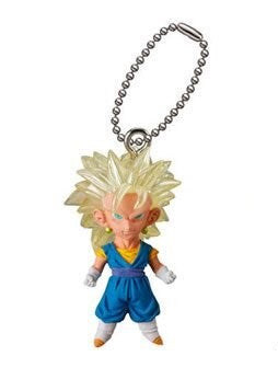 DRAGON BALL UDM 21 SUPER SAIYAN 3 VEGITO 3D KEYCHAIN