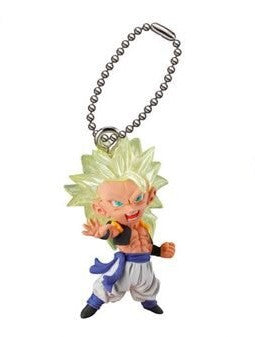 DRAGON BALL UDM 21 SUPER SAIYAN 3 GOTENKS 3D KEYCHAIN