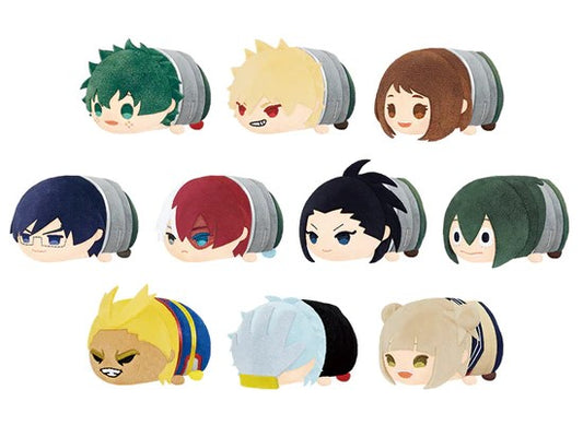 MY HERO ACADEMIA MOCHI MASCOT TRADING PLUSH