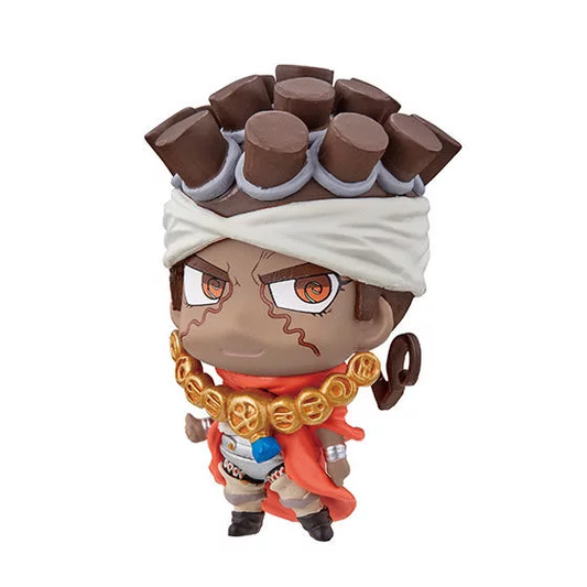 JOJO'S BIZARRE ADVENTURE STARDUST CRUSADERS AVDOL COLLECTION 4 MINI FIGURE