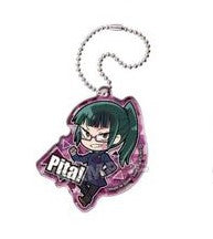 JUJUTSU KAISEN PITA MAKI ZENIN ACRYLIC KEYCHAIN