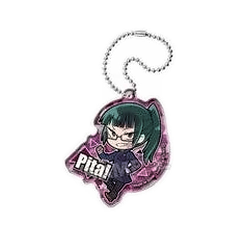 JUJUTSU KAISEN PITA MAKI ZENIN ACRYLIC KEYCHAIN