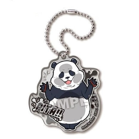 JUJUTSU KAISEN PITA PANDA ACRYLIC KEYCHAIN