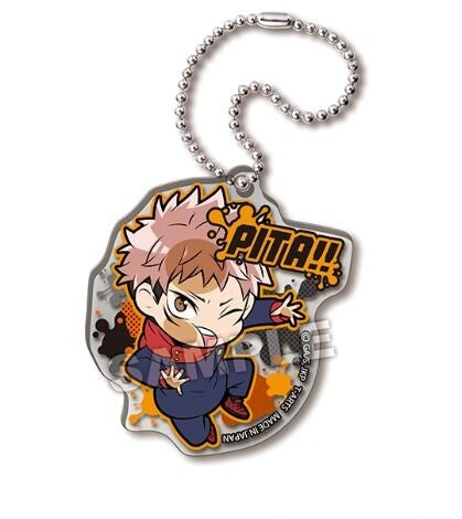 JUJUTSU KAISEN PITA YUJI ITADORI ACRYLIC KEYCHAIN