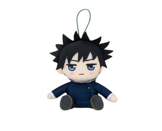 JUJUTSU KAISEN SEGA VOLUME 1 MEGUMI FUSHIGURO HANGING PLUSH