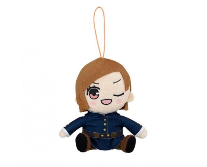 JUJUTSU KAISEN SEGA VOLUME 1 NOBARA KUGISAKI HANGING PLUSH