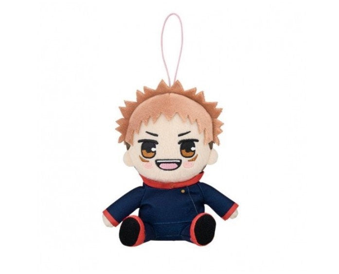 JUJUTSU KAISEN SEGA VOLUME 1 YUJI ITADORI HANGING PLUSH