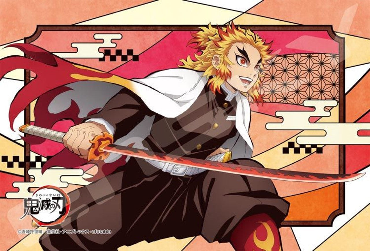 DEMON SLAYER RENGOKU ACRYLIC MINI JIGSAW PUZZLE