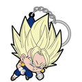 DRAGON BALL TSUMAMARE SUPER SAIYAN VEGITO RUBBER KEYCHAIN