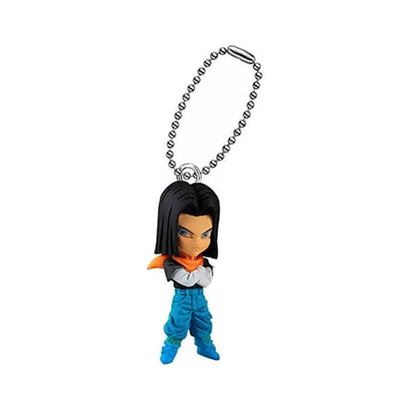 DRAGON BALL UDM BURST 40 ANDROID 17 KEYCHAIN
