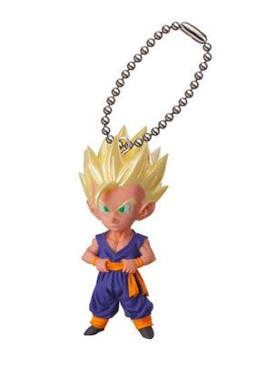 DRAGON BALL UDM V 04 SUPER SAIYAN GOHAN 3D KEYCHAIN