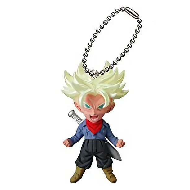 DRAGON BALL UDM 22 KEYCHAIN - SS TRUNKS