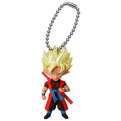DRAGON BALL SUPER UDM BURST 28 SS XENO GOKU KEYCHAIN