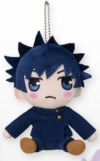 JUJUTSU KAISEN SEGA VOLUME 1 MEGUMI FUSHIGURO KEYCHAIN PLUSH