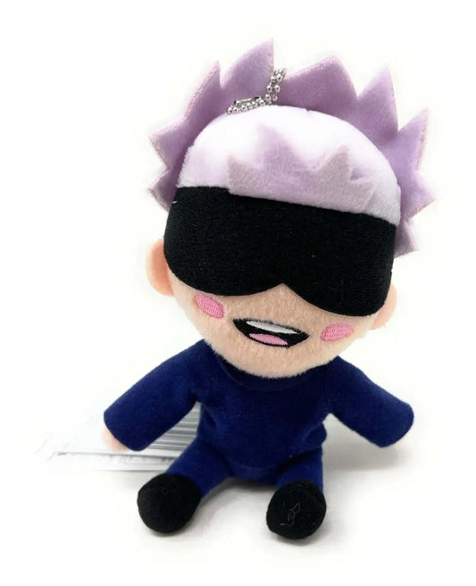 JUJUTSU KAISEN SEGA VOLUME 1 SATORU GOJO KEYCHAIN PLUSH