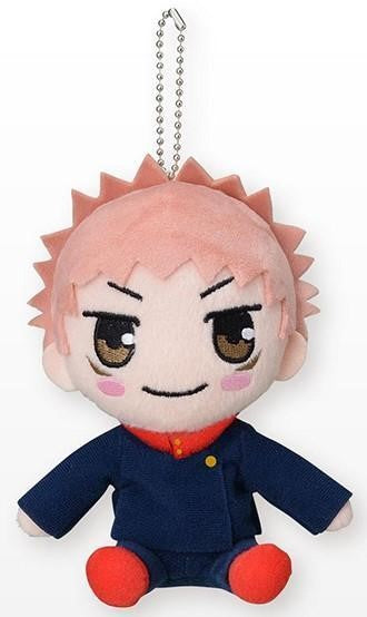 JUJUTSU KAISEN SEGA VOLUME 1 YUJI ITADORI KEYCHAIN PLUSH