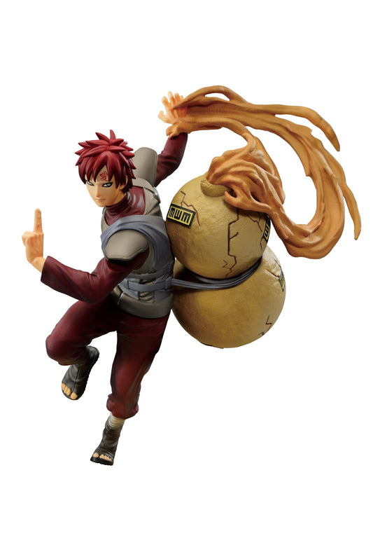 NARUTO SHIPPUDEN GAARA BANPRESTO 20TH ANNIVERSARY COLOSSEUM FIGURE