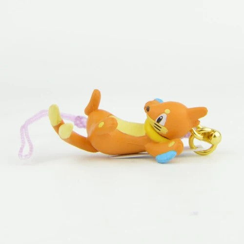 POKEMON NETSUKE BUIZEL 3D KEYCHAIN